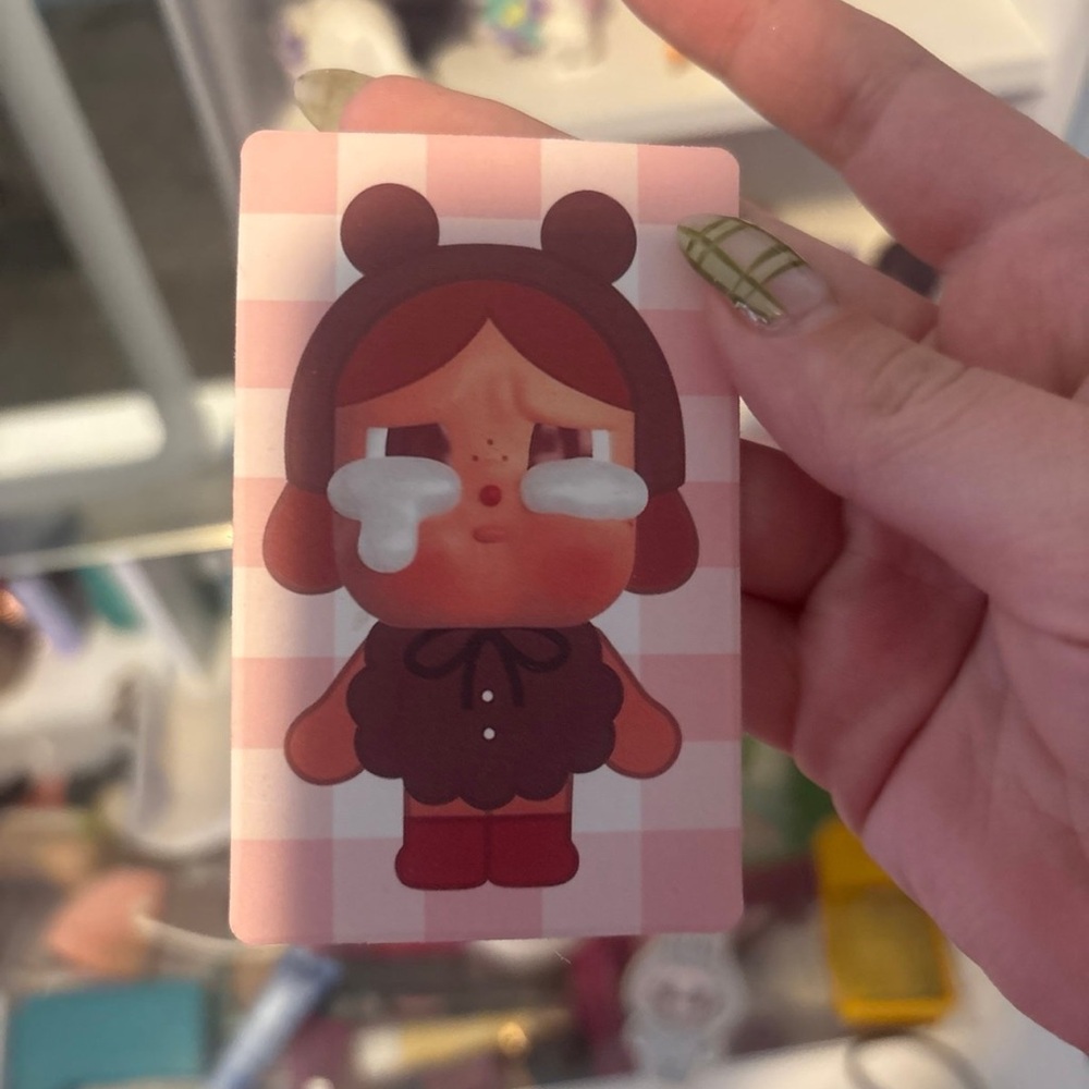 Popmart Crybaby Crying Again- Bear - Picture 4 of 4